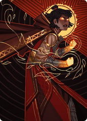 Infuriate Art Card [Strixhaven: School of Mages Art Series] | Rock City Comics