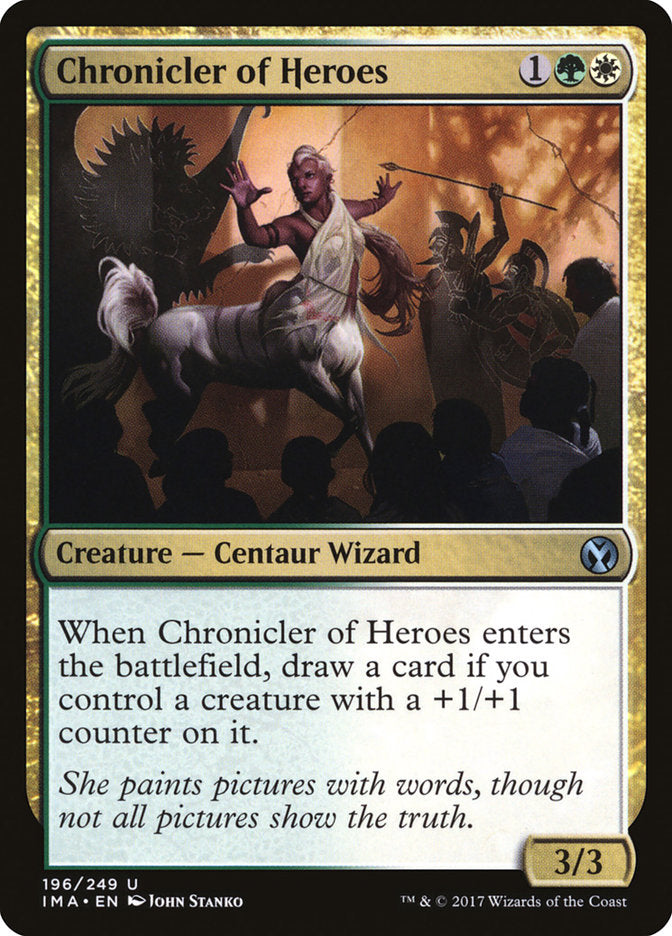 Chronicler of Heroes [Iconic Masters] | Rock City Comics