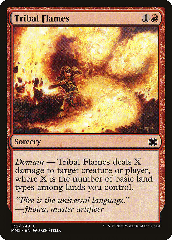 Tribal Flames [Modern Masters 2015] | Rock City Comics