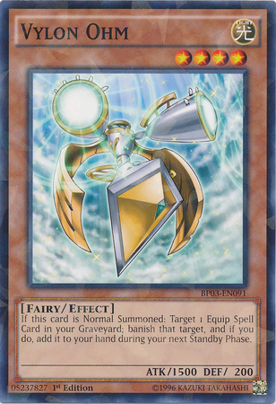 Vylon Ohm [BP03-EN091] Shatterfoil Rare | Rock City Comics