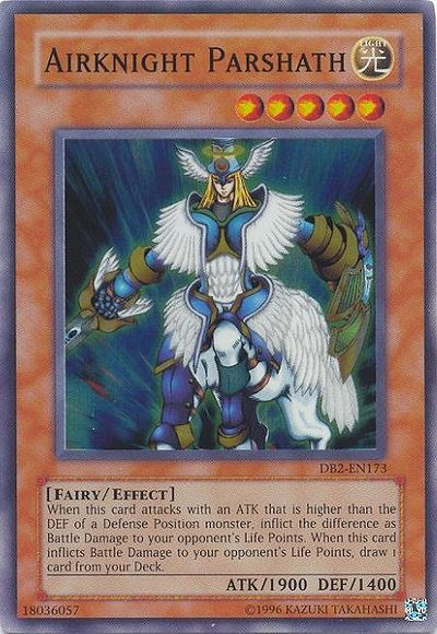 Airknight Parshath [DB2-EN173] Super Rare | Rock City Comics