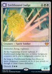 Faithbound Judge // Sinner's Judgment [Innistrad: Crimson Vow Prerelease Promos] | Rock City Comics