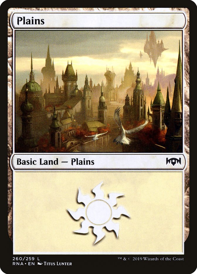 Plains (260) [Ravnica Allegiance] | Rock City Comics