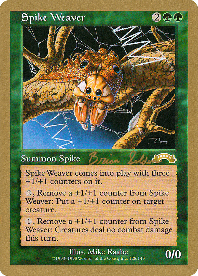 Spike Weaver (Brian Selden) [World Championship Decks 1998] | Rock City Comics