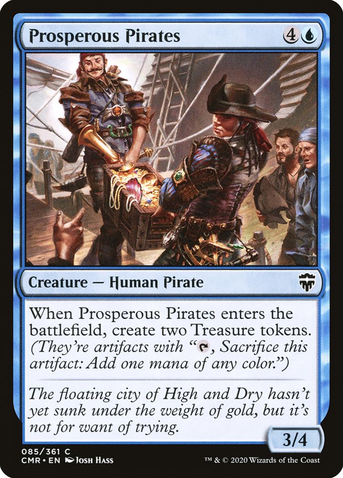 Prosperous Pirates [Commander Legends] | Rock City Comics