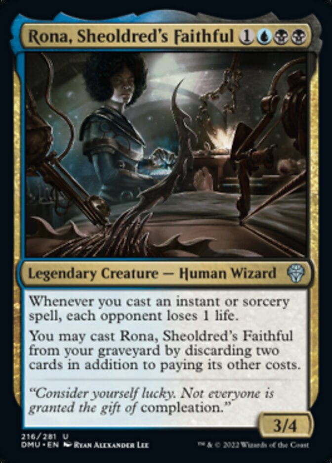 Rona, Sheoldred's Faithful [Dominaria United] | Rock City Comics
