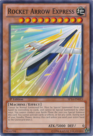 Rocket Arrow Express [SP14-EN015] Common | Rock City Comics