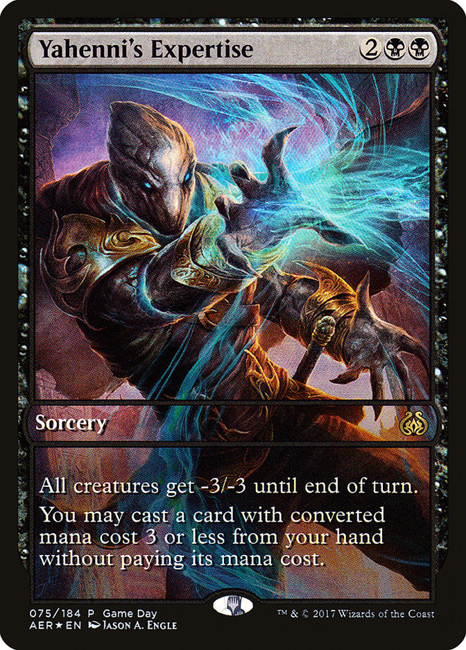 Yahenni's Expertise (Game Day) [Aether Revolt Promos] | Rock City Comics