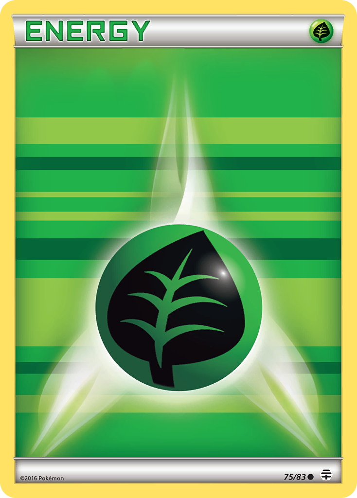 Grass Energy (75/83) [XY: Generations] | Rock City Comics