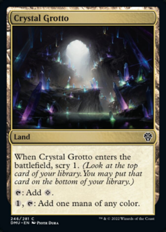 Crystal Grotto [Dominaria United] | Rock City Comics