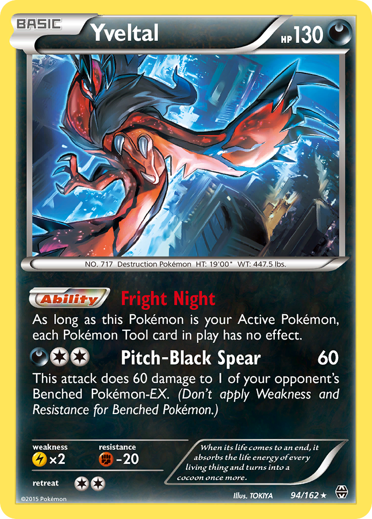 Yveltal (94/162) [XY: BREAKthrough] | Rock City Comics