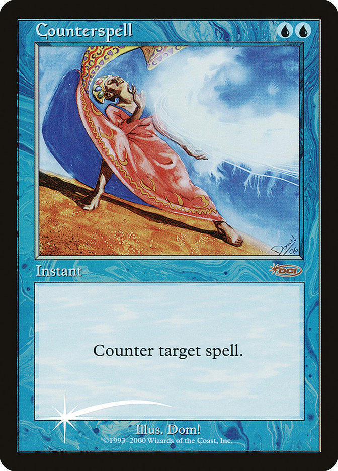 Counterspell [Judge Gift Cards 2000] | Rock City Comics