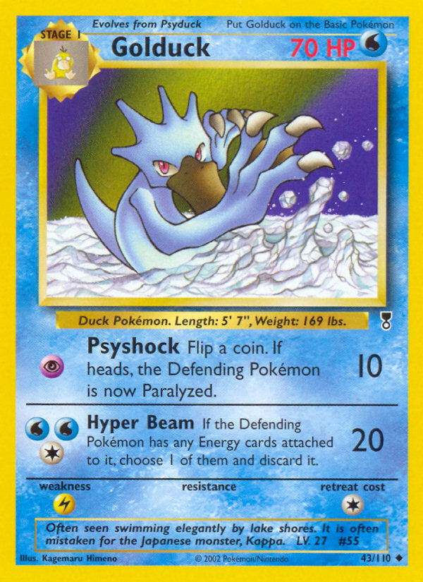 Golduck (43/110) [Legendary Collection] | Rock City Comics