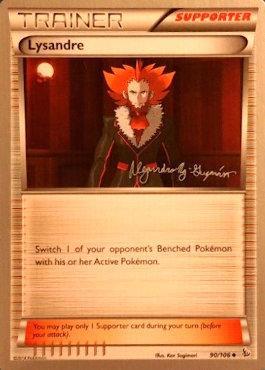 Lysandre (90/106) (Primal Groudon - Alejandro Ng-Guzman) [World Championships 2015] | Rock City Comics