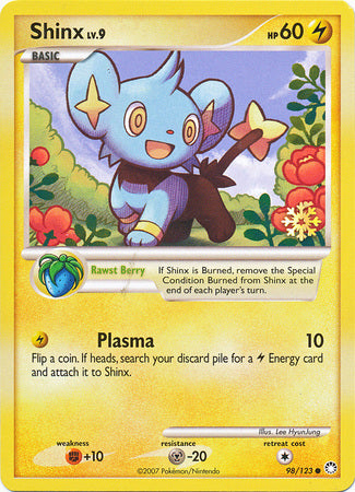 Shinx (98/123) [Countdown Calendar Promos] | Rock City Comics