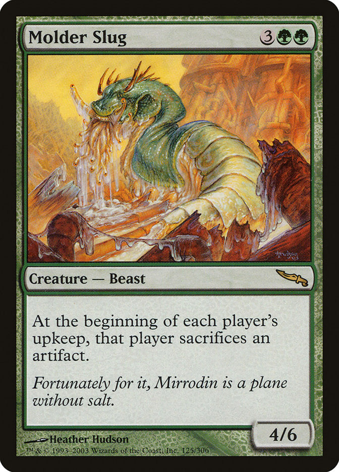 Molder Slug [Mirrodin] | Rock City Comics