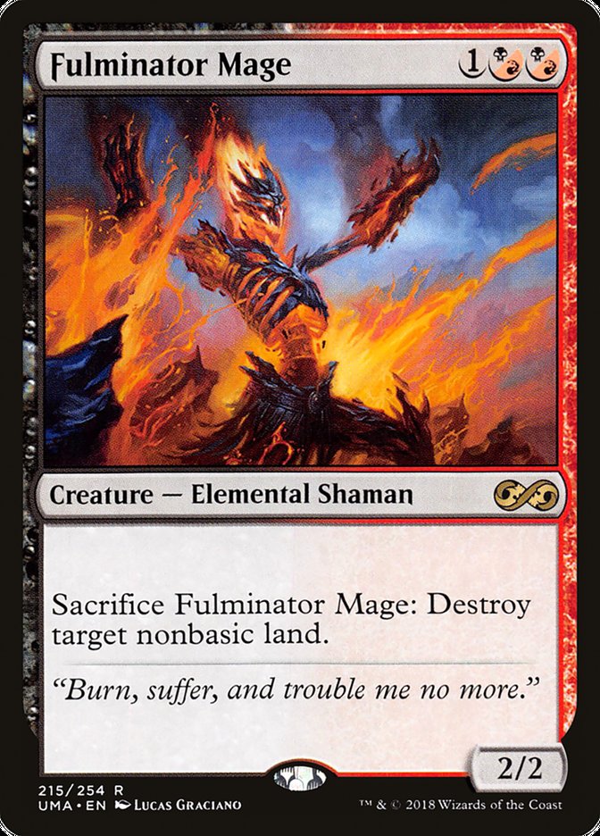 Fulminator Mage [Ultimate Masters] | Rock City Comics