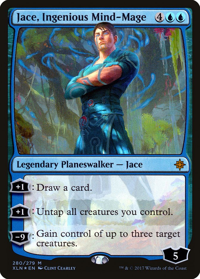 Jace, Ingenious Mind-Mage [Ixalan] | Rock City Comics