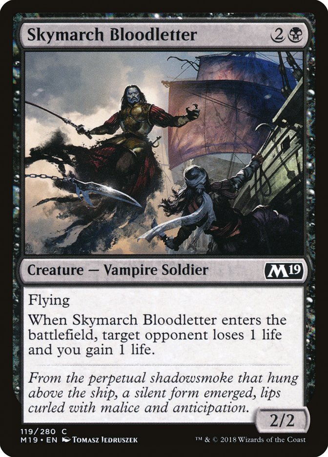 Skymarch Bloodletter [Core Set 2019] | Rock City Comics