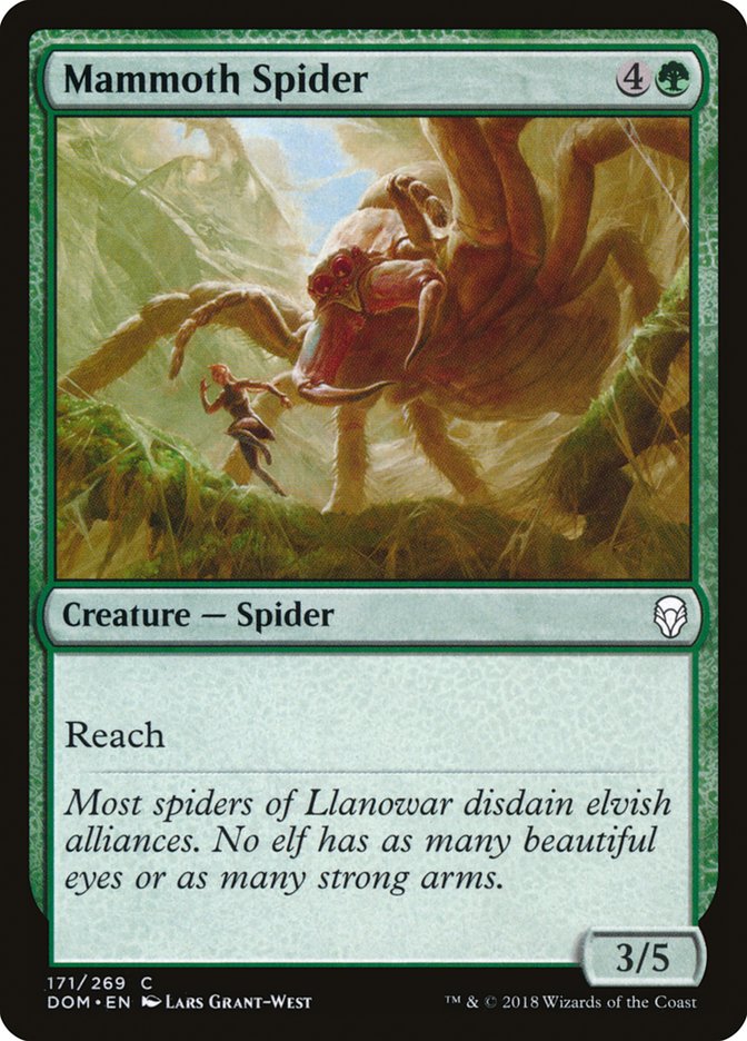 Mammoth Spider [Dominaria] | Rock City Comics