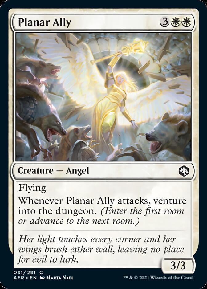 Planar Ally [Dungeons & Dragons: Adventures in the Forgotten Realms] | Rock City Comics