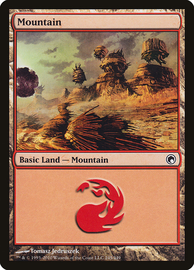 Mountain (245) [Scars of Mirrodin] | Rock City Comics