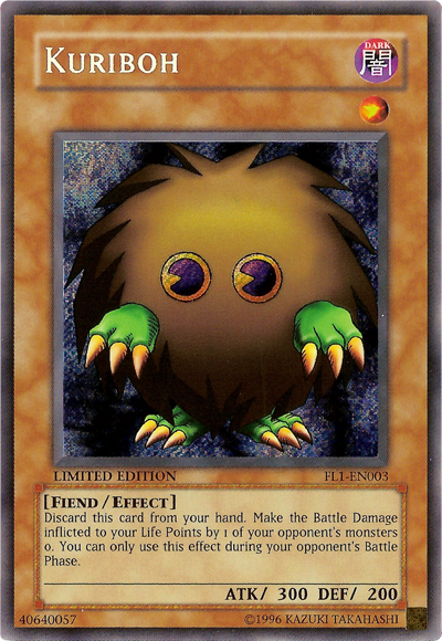 Kuriboh [FL1-EN003] Secret Rare | Rock City Comics