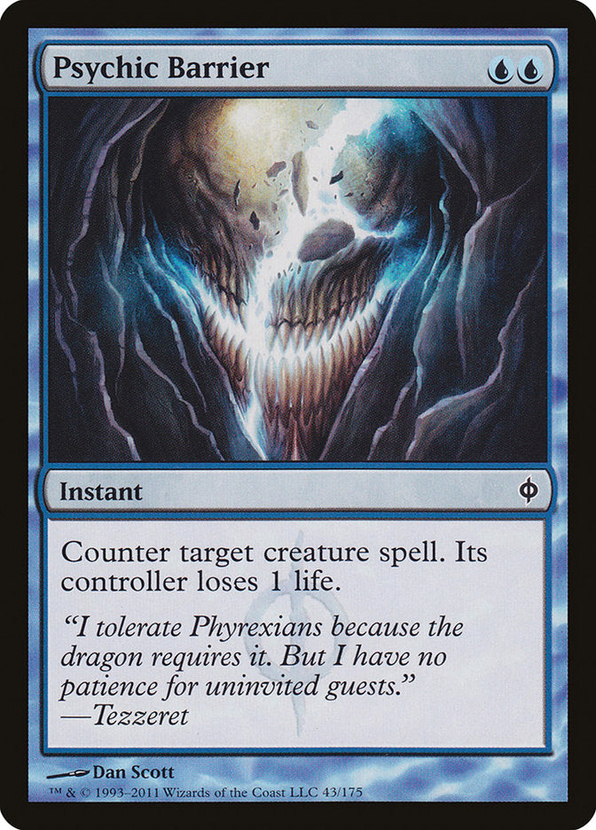 Psychic Barrier [New Phyrexia] | Rock City Comics