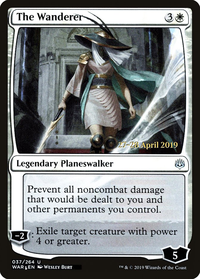 The Wanderer  [War of the Spark Prerelease Promos] | Rock City Comics