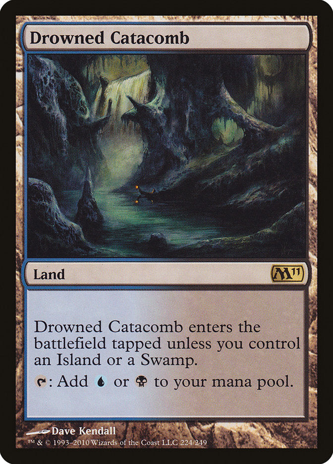 Drowned Catacomb [Magic 2011] | Rock City Comics