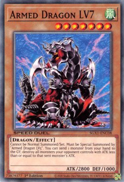 Armed Dragon LV7 [SGX1-ENC08] Common | Rock City Comics