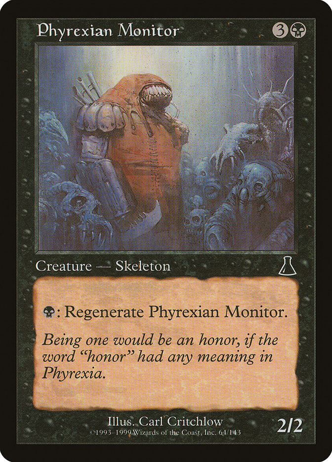 Phyrexian Monitor [Urza's Destiny] | Rock City Comics