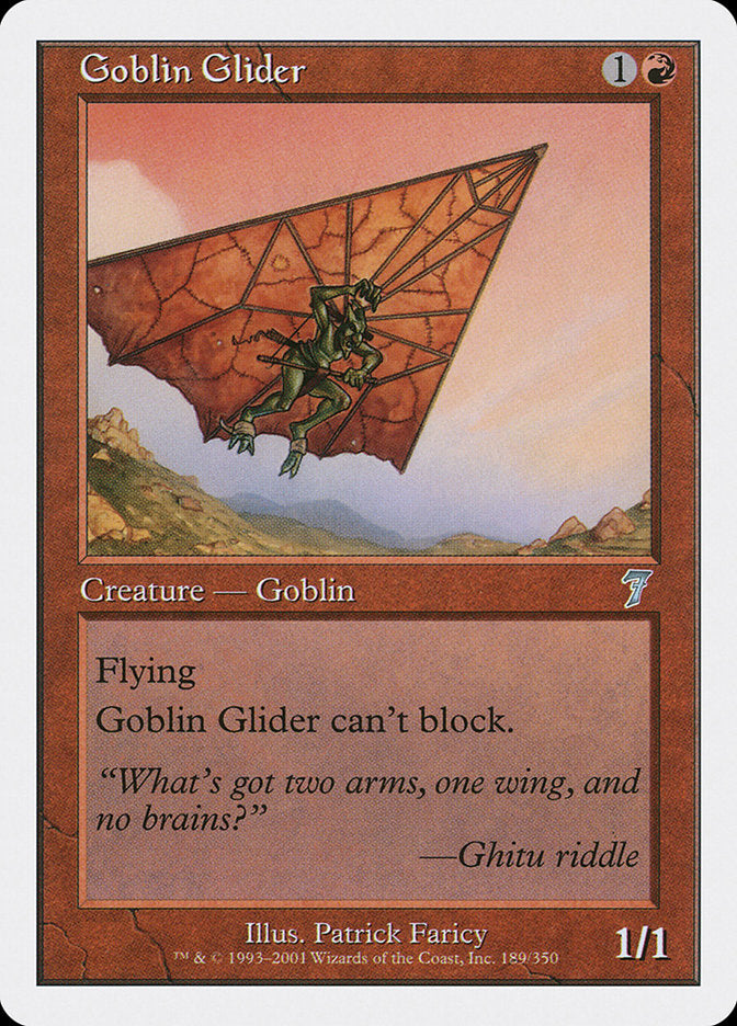 Goblin Glider [Seventh Edition] | Rock City Comics