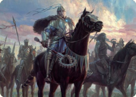 Shanid, Sleepers' Scourge Art Card [Dominaria United Art Series] | Rock City Comics