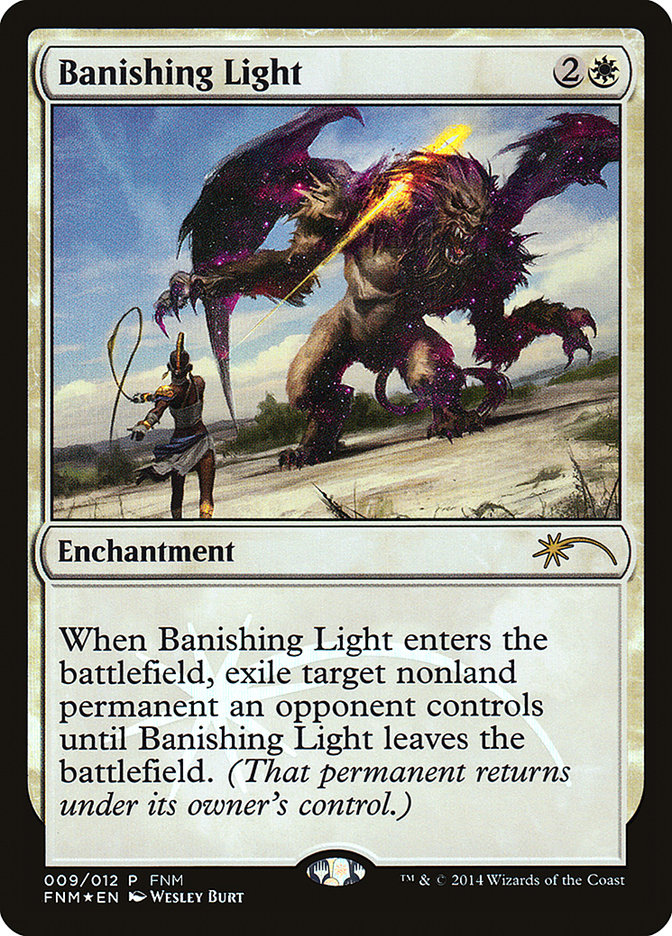 Banishing Light [Friday Night Magic 2014] | Rock City Comics