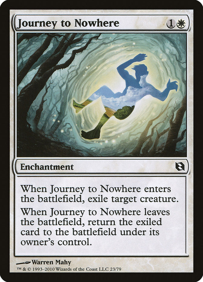 Journey to Nowhere [Duel Decks: Elspeth vs. Tezzeret] | Rock City Comics