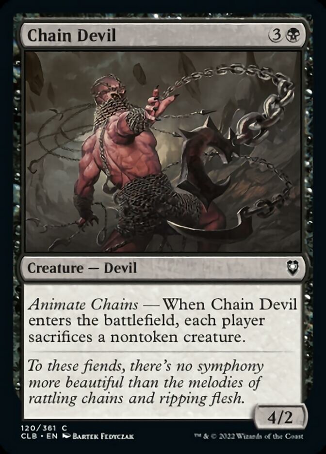 Chain Devil [Commander Legends: Battle for Baldur's Gate] | Rock City Comics