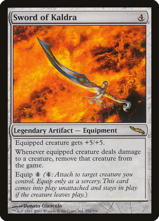 Sword of Kaldra [Mirrodin] | Rock City Comics