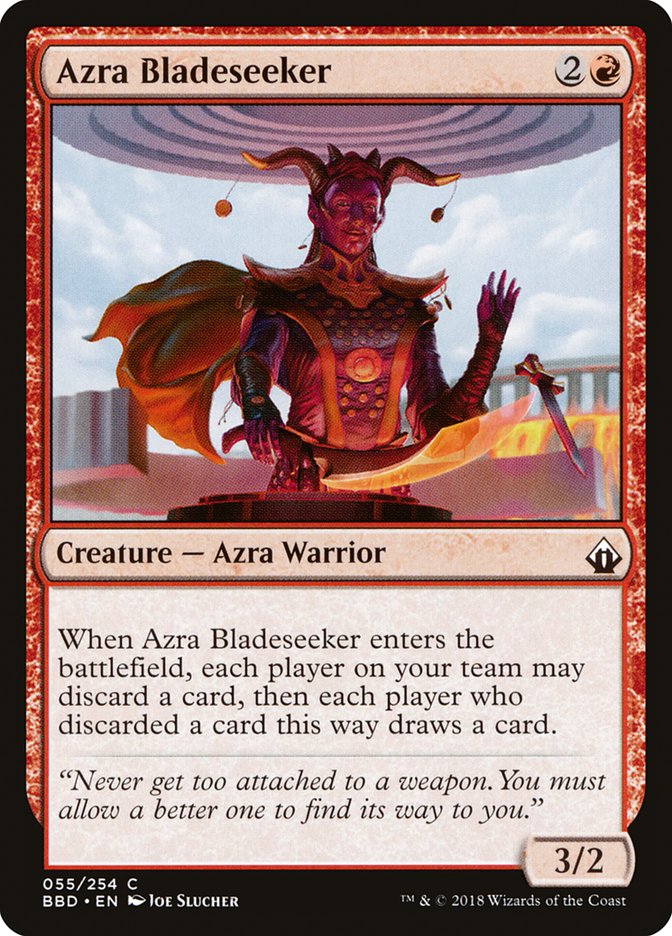 Azra Bladeseeker [Battlebond] | Rock City Comics