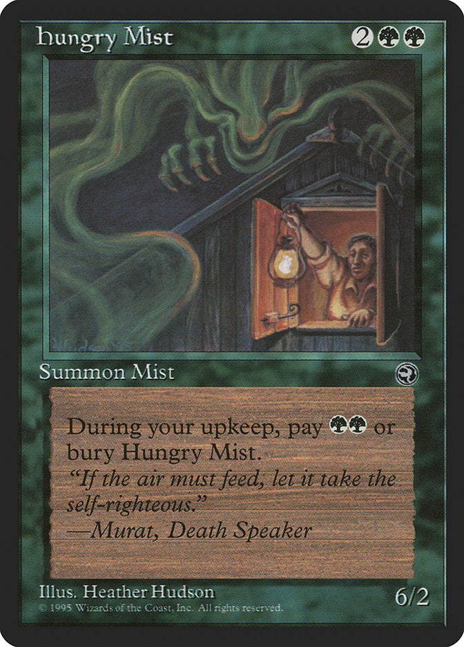 Hungry Mist (Murat Flavor Text) [Homelands] | Rock City Comics