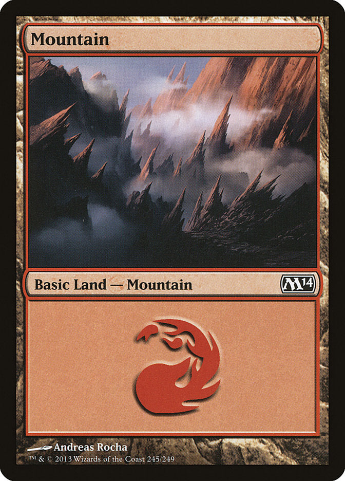 Mountain (245) [Magic 2014] | Rock City Comics