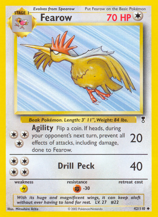 Fearow (42/110) [Legendary Collection] | Rock City Comics