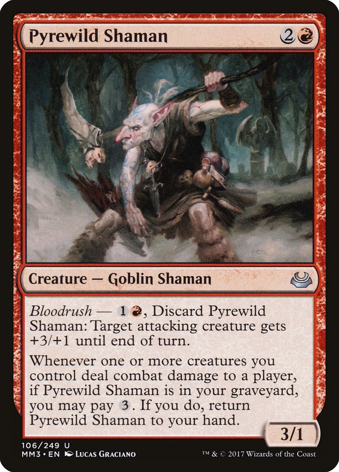 Pyrewild Shaman [Modern Masters 2017] | Rock City Comics