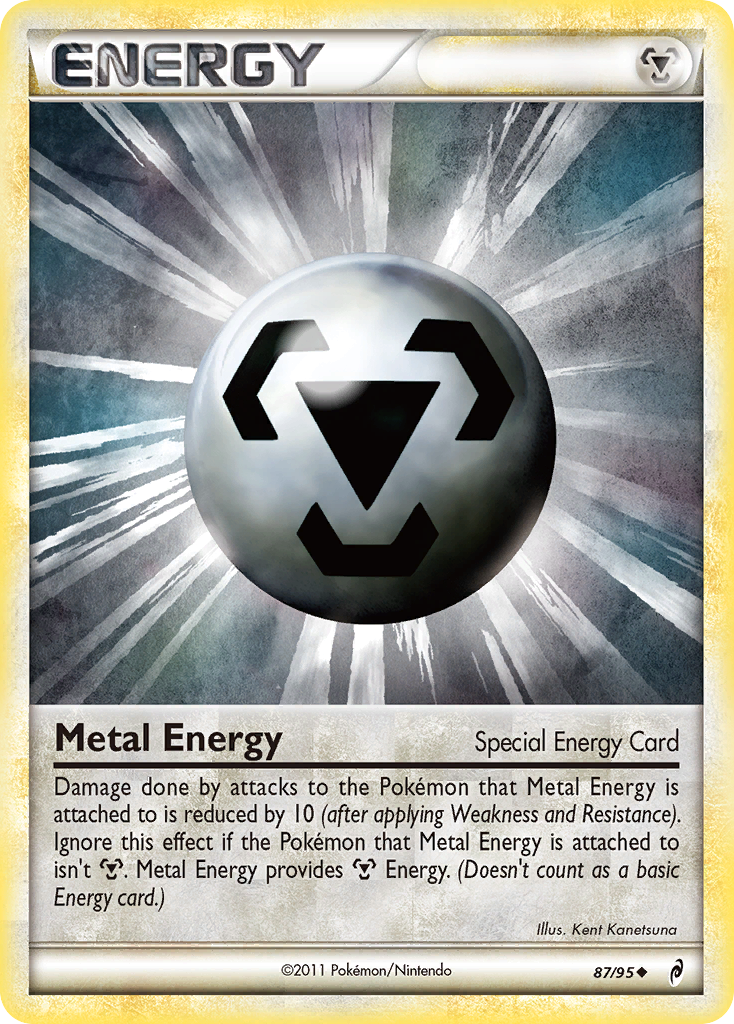 Metal Energy (87/95) [HeartGold & SoulSilver: Call of Legends] | Rock City Comics