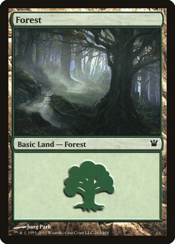 Forest (263) [Innistrad] | Rock City Comics