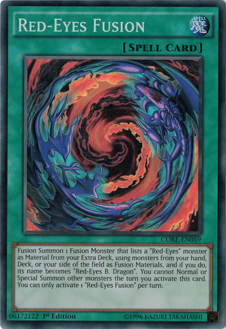 Red-Eyes Fusion [CORE-EN059] Super Rare | Rock City Comics
