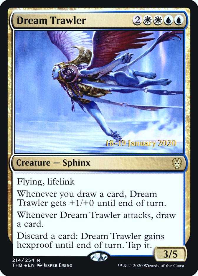 Dream Trawler [Theros Beyond Death Prerelease Promos] | Rock City Comics