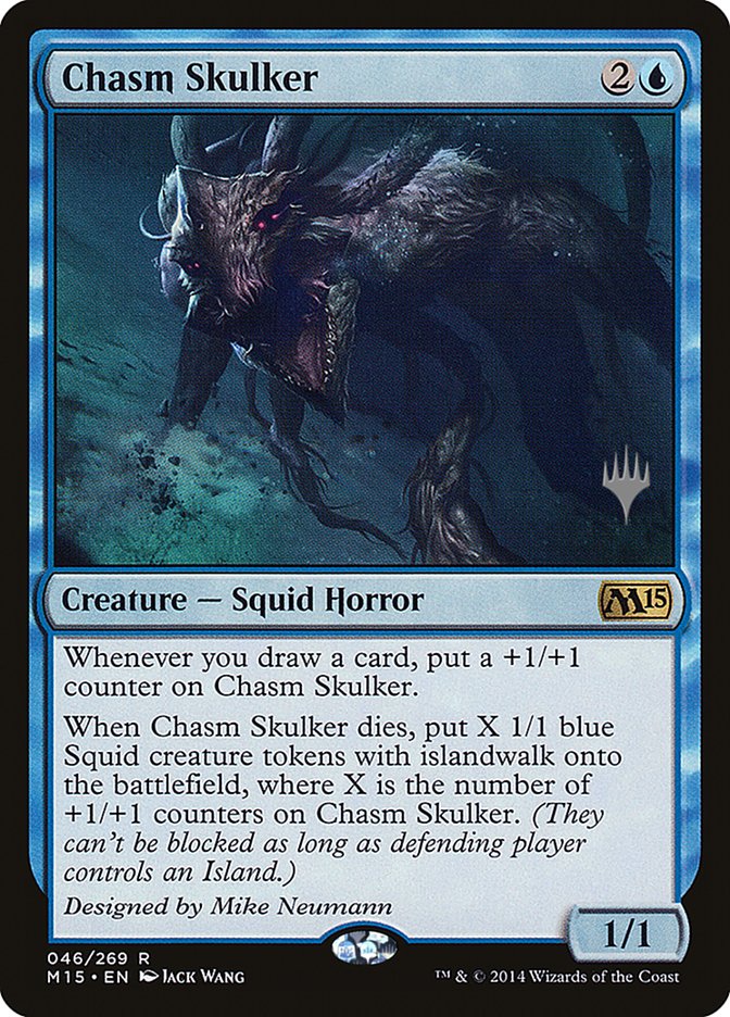 Chasm Skulker [Magic 2015 Promos] | Rock City Comics