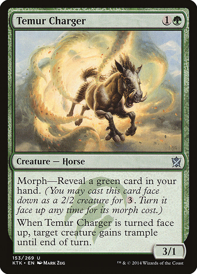 Temur Charger [Khans of Tarkir] | Rock City Comics