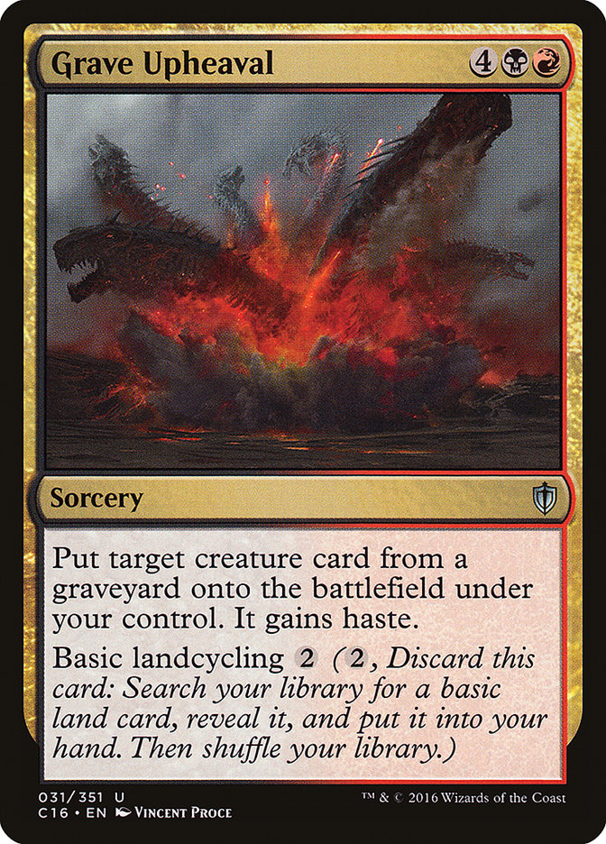 Grave Upheaval [Commander 2016] | Rock City Comics